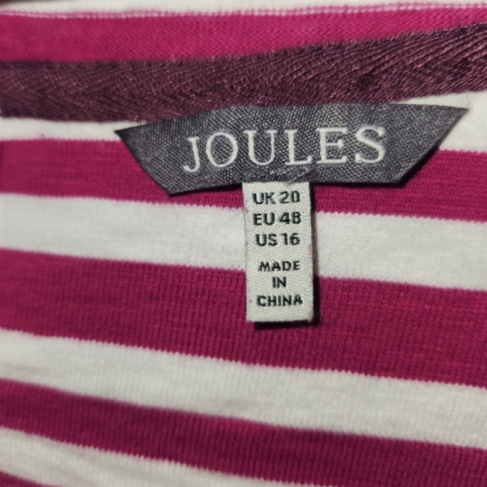Joules Rima Striped Top. - Picture 8 of 11